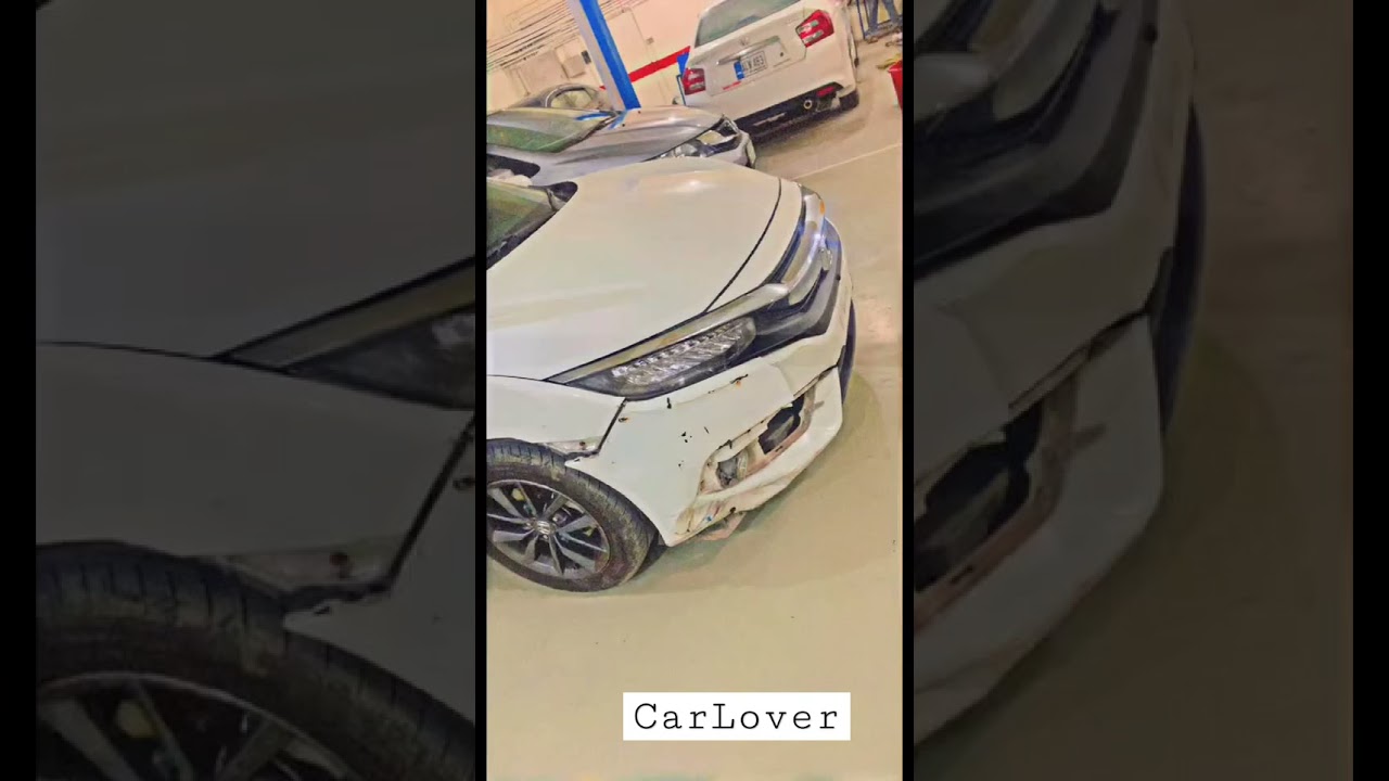 Honda Civic Accident 💔😭 Don't Try Over Speeding 🙏