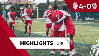 AS Monaco 4-0 AC Ajaccio - U19 Nationaux - 10e journée