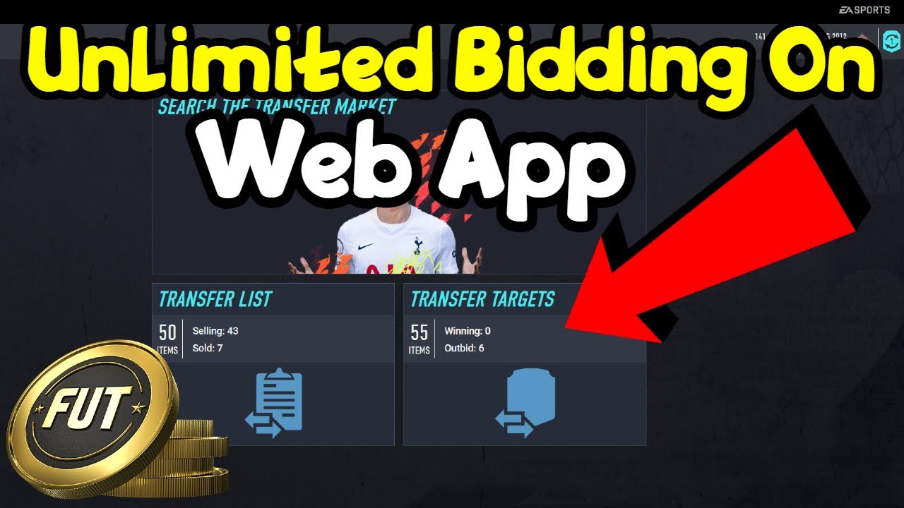 How To Bid On Unlimited Cards Using The Web App 