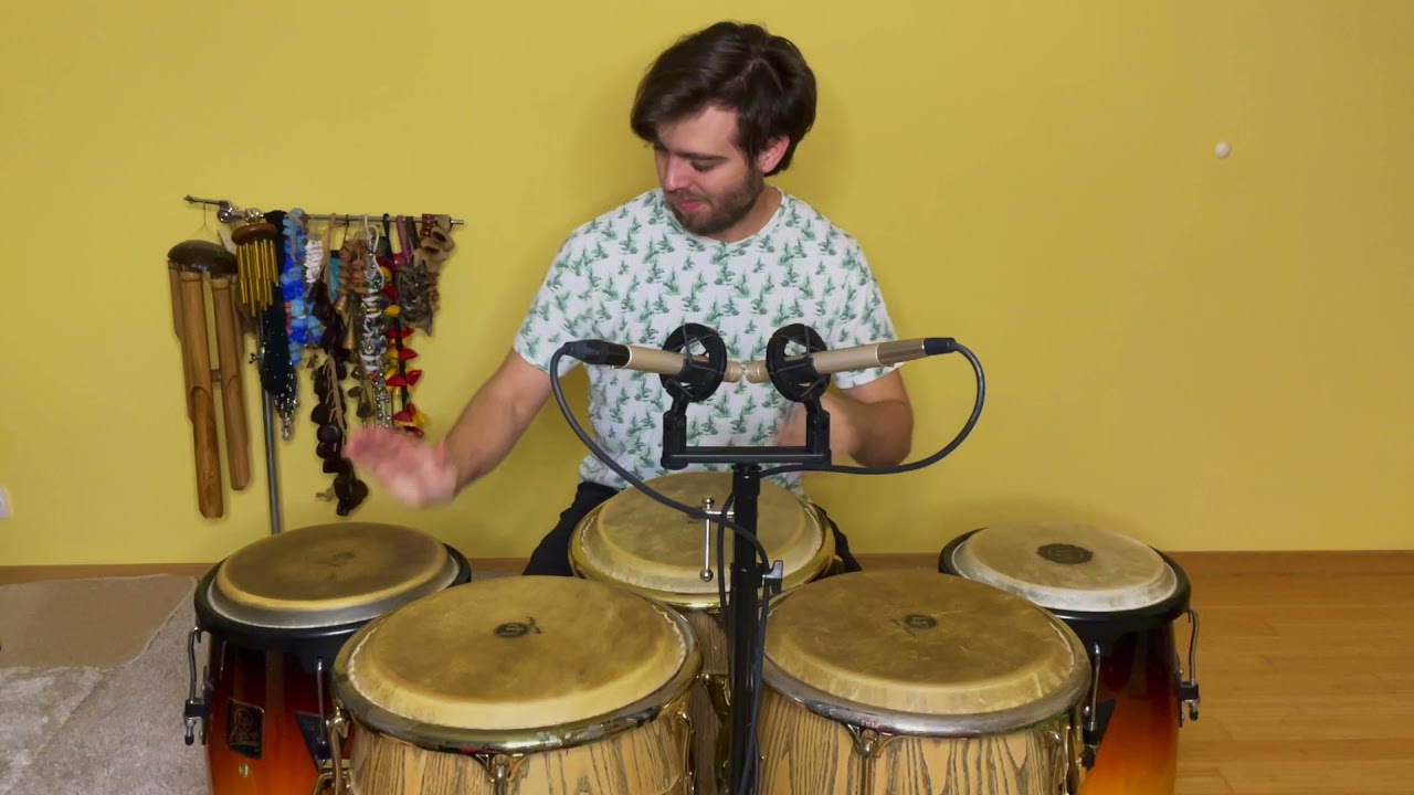 Jingle Bells on Conga drums YouTube