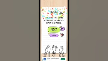 Brain Test Level 278  What is the question mark Answer