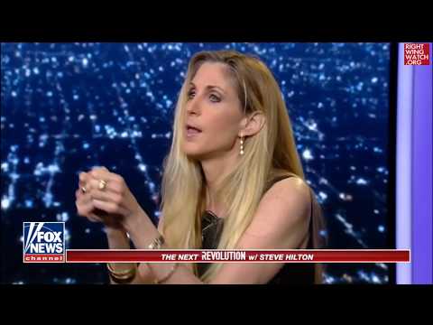 RWW News: Ann Coulter Says Immigrant Children ICE Separated From Parents Are ‘Child Actors’