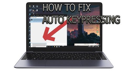 How to fix laptop keyboard auto key-pressing || 2021|| UPDATED