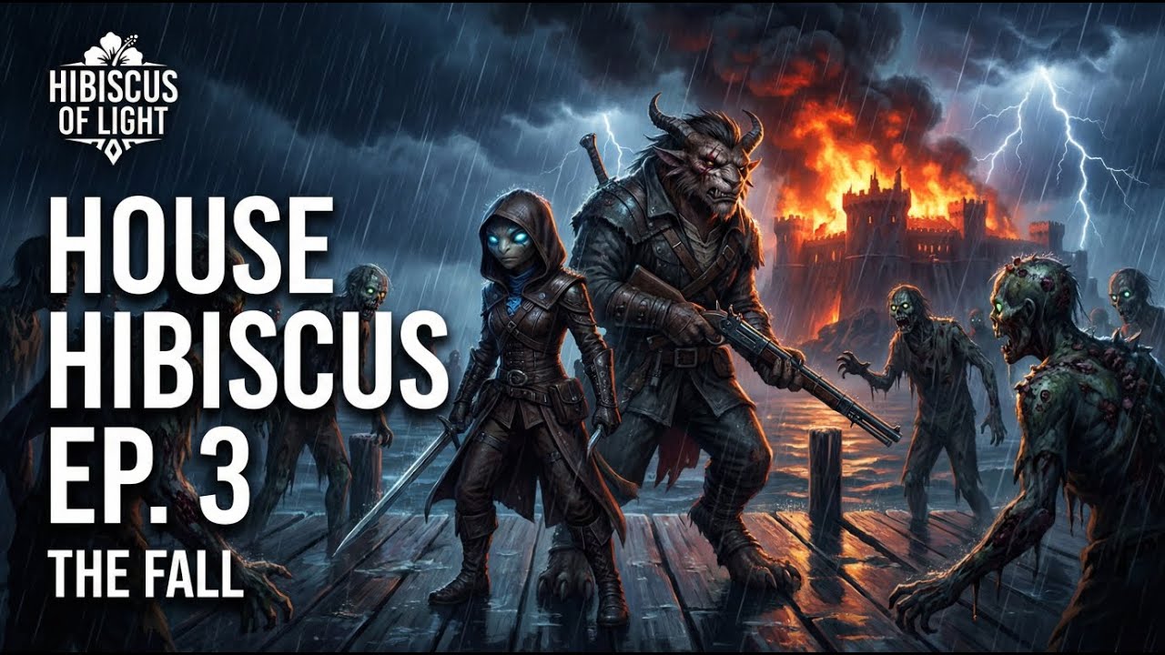 House Hibiscus Ep. 3: Whispers in the Dark (The Fall of Claw Island) 🌸