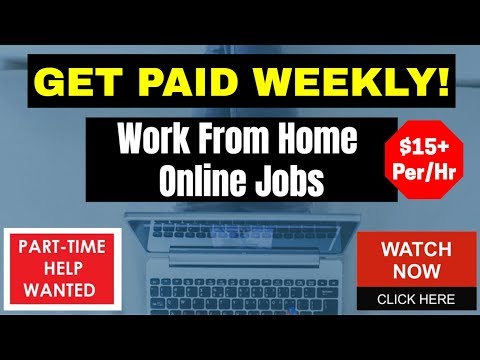 Online Job Earn Money From Home Earn Money 2020