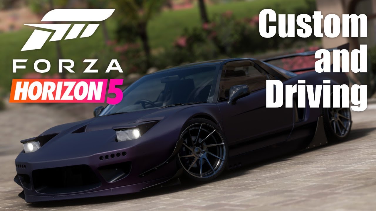 その他 HANASA ForzaHorizon5】1992 HONDA NSX-Rをドライブ【MOZA R3】 - YouTube
