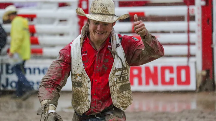 Steven Peebles: Bareback Champion