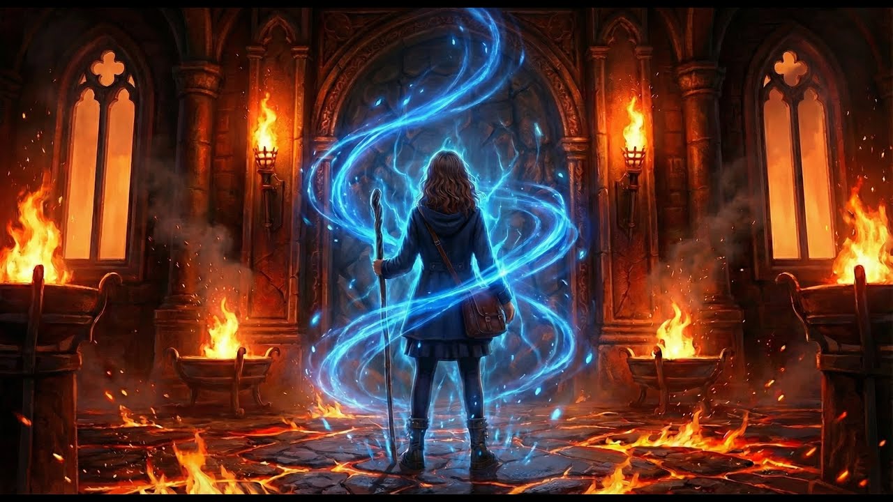 Daughter of Witches | Epic Fantasy Soundtrack | Dark Folk  Witch Music