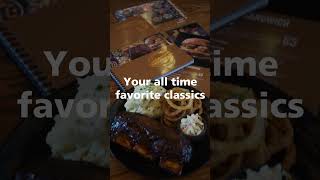 Our new #Steakhouse menu is out of this world! With tons of flavors from every corner of the globe!