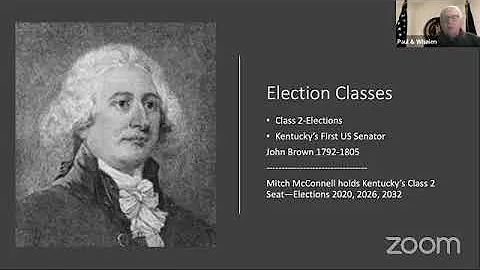 NKY History Hour: Sixty-Six Senators Who Served Kentucky