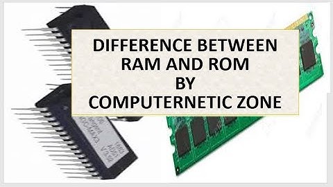 difference between ram and rom in computer | ram and rom in computer | ram and rom memory #ramvsrom