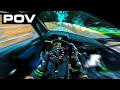 Rally Monte-Carlo 2024 | Helmet POV Oliver Solberg Day & Night