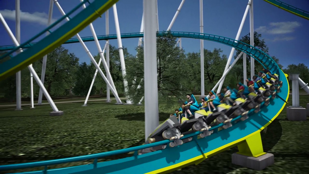 Fury 325 Animation