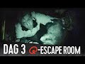 MATTIE VERDWIJNT IN EEN GANGENSTELSEL // Q-escape room