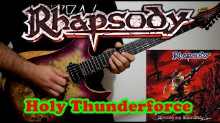 Rhapsody - Holy Thunderforce - Cover | Dannyrock