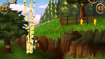 Donald Duck: Quack Attack (Dutch) - World 1 - Het spoor