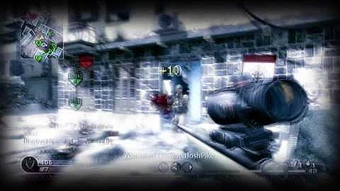 DutchSpecialist - Black Hawk Down Cod4 No scope/Quick Scope montage by axeljolink