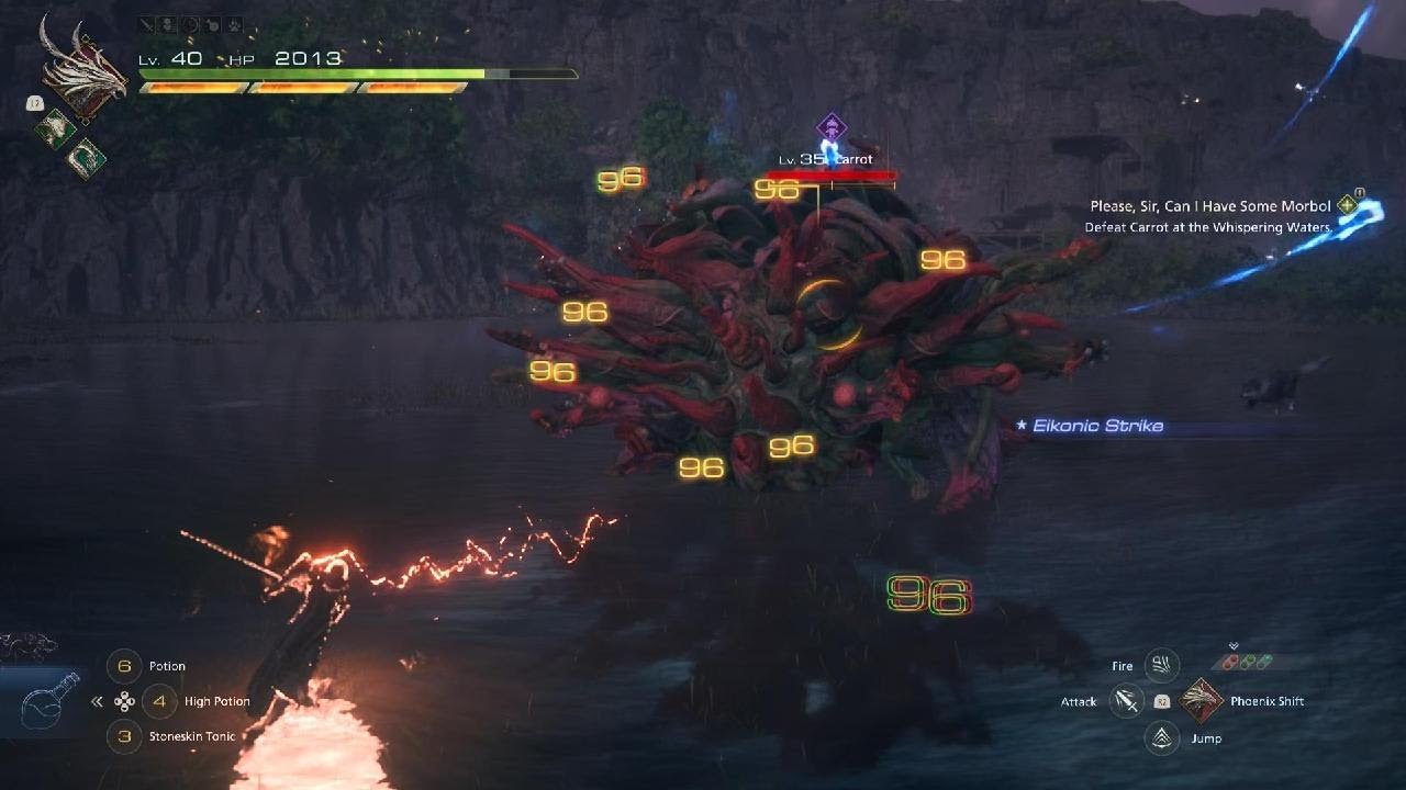 FINAL FANTASY XVI Where to find Carrot (Morbol)