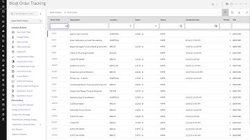 Maximo 7.6 and MAS UI New Records and Rows Comparison