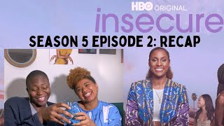 Insecure Season 5 Episode 2 Reactions  #insecure #insecurehbo #season5 #seasonbyeve #issarae