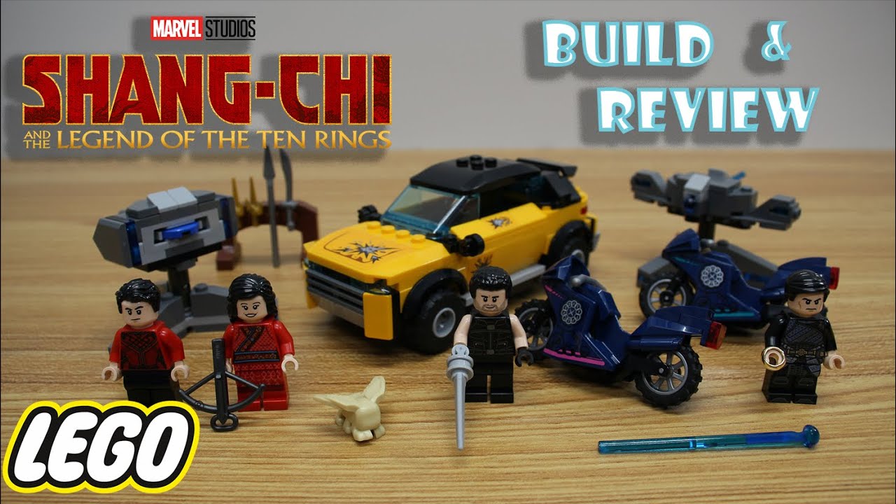 Shang Chi Escape From The Ten Rings | Build & Review