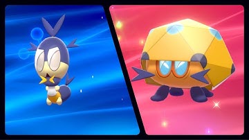 BLIPBUG EVOLVED INTO DOTTLER (POKEMON SHIELD)