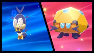 BLIPBUG EVOLVED INTO DOTTLER (POKEMON SHIELD)