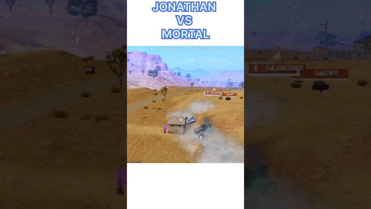 Jonathan vs Mortal 💖 