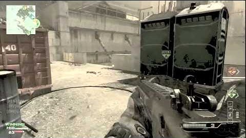 MW3 - My first MOAB - first on youtube?