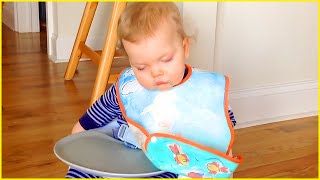 Top Funniest Baby Sleep Anytime Videos  Funny Angels