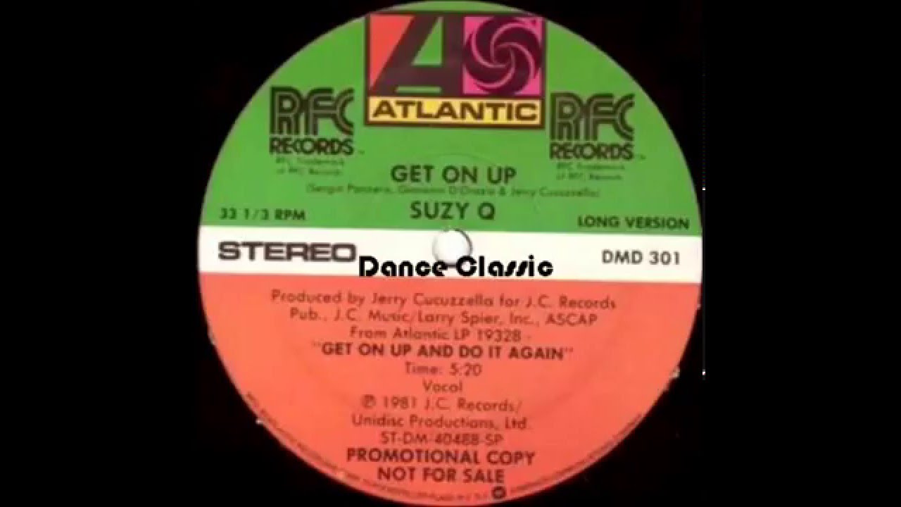 Suzy Q - Get On Up (Long Version) camera iphone 8 plus apk