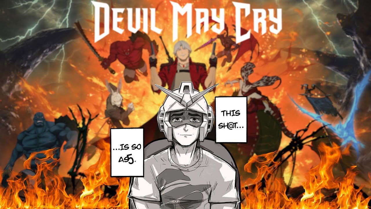 Netflix Devil May Cry is proof Western Anime is TRASH