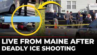 Maine ICE Shooting LIVE: One Dead After ICE-Involved Shooting In Biddeford | US Breaking News