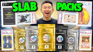 These new SLAB PACKS are changing the MYSTERY PACK game (INSANE VALUE + CRAZY CHASERS)!!! 😱🔥