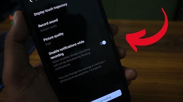 Stop These VIVO Notifications During Screen Recording NOW