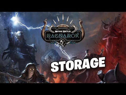 Mythic Battles: Ragnarök | Board Game | BoardGameGeek