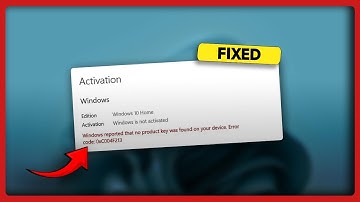 How to Fix Error Code 0xc004f213 in Windows 10/11