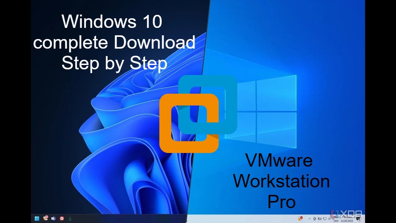 How to Install Windows 10 on PC or VMware Workstation Pro!! - YouTube