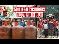 Delhi Police Busts LPG Hoarding Racket, Accused Caught Illegally Refilling Cylinders