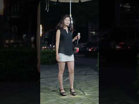 花寶典 ~ 愛拚才會贏   (  原唱 : 葉啟田  )   台語歌曲  小米樂團  嘉義市  街藝演唱  文化 B 點  2023.07.21