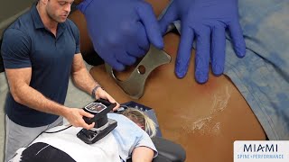 AMAZING Chiropractic Care for Low Back Pain │ Jeanie Rub Massager, Graston, and Cupping Therapy