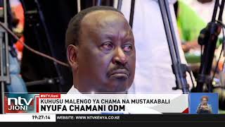 Download Lagu Nyufa Chamani ODM: Kinara mpya Oburu Oginga atofautina vikali na Godfrey Osotsi na Edwin Sifuna MP3