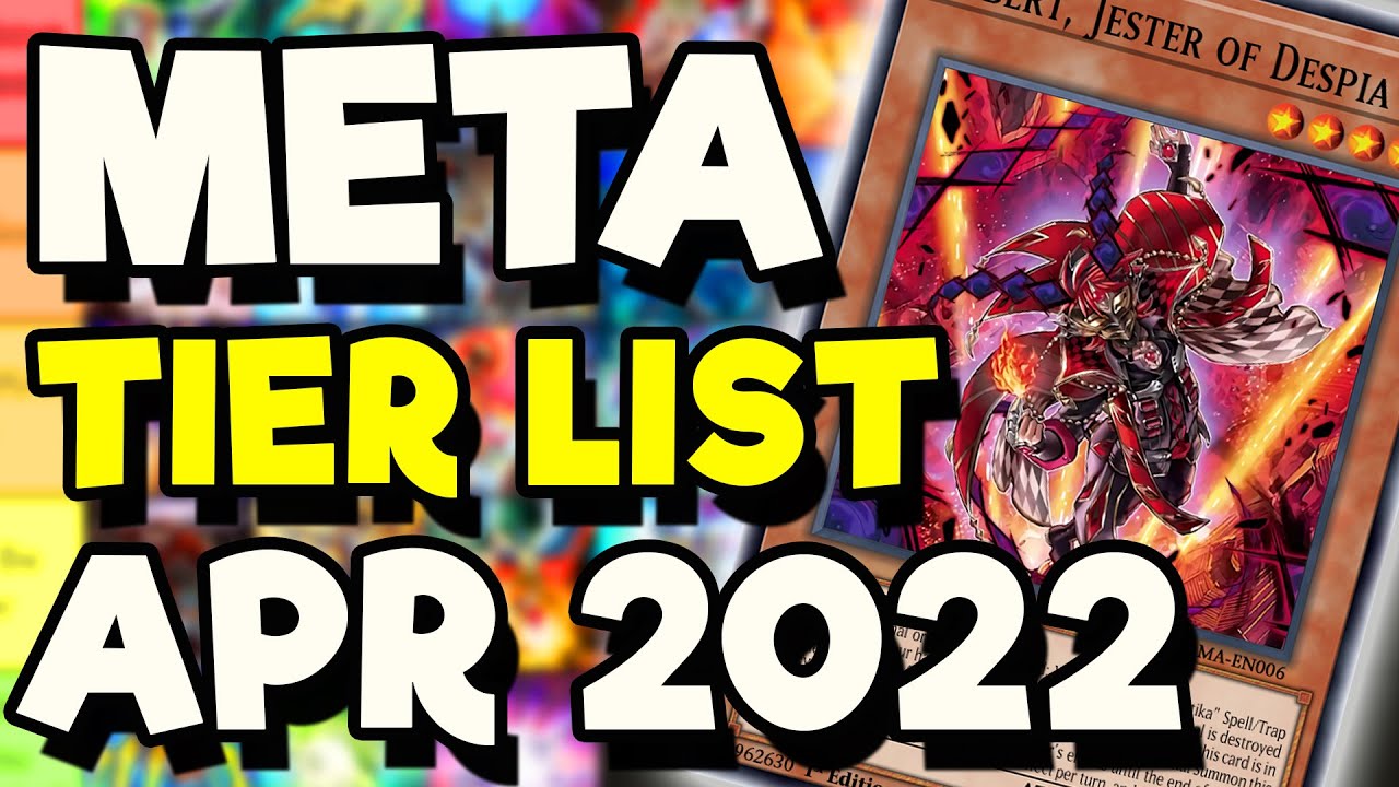 Yu Gi Oh Meta Tier List Post Albaz Strike Youtube