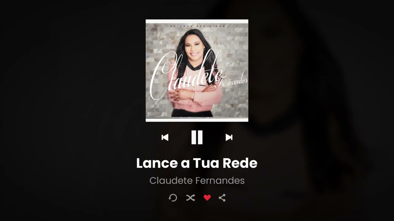 LANCE A TUA REDE I CLAUDETE FERNANDES