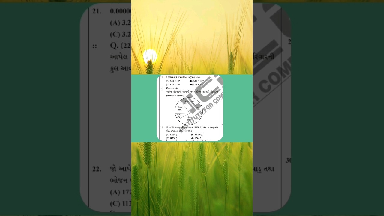 PSI PAPER SOLUTION 2023 | GUJARAT PSI PAPER ANALYSIS | PSI OLD PAPER 