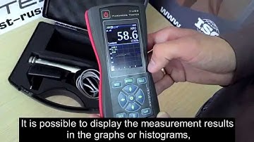 Combined Hardness Tester NOVOTEST T-UD3 First review Sub