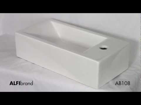 ALFI brand AB511 30 Farm Sink With Lip Single Bowl Design for Kitchen