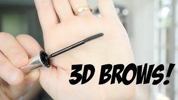 BENEFIT 3D BROWTONES | SWATCHES | REVIEW