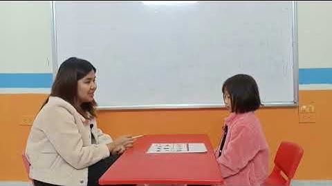 Bảo An - Test 1 - K1H - Hệ thống Anh ngữ quốc tế Nemo - Tiếng Anh trẻ em 4-15 tuổi.