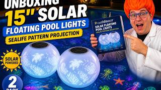 Solar Floating Pool Lights: Do These Sealife Balls Deliver?